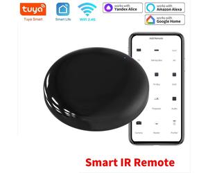 Tuya Smart WiFi Hub pour les télécommandes IR universelles Alexa et Google