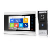 Tuya Smart WiFi Kit visiophone avec caméra Alexa Google et moniteur interne