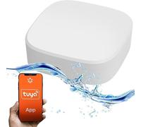 Tuya Smart Wifi/Zigbee Capteur de Niveau d'Eau Alarme Inondation Capteur d'Ea...
