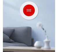 Tuya Smart ZigBee SOS Bouton Capteur Alarme Enfants ÂGéS Alarme Aide D'Urgence Commutateur Tuya Smart Life TéLéCommande
