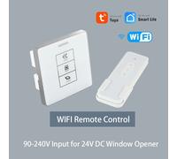 Tuya Smartlife - interrupteur de télécommande sans fil WiFi, accessoires pour ouvre-fenêtre à chaîne électrique (en option) rain sensor