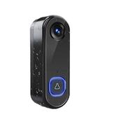 TUYA - Sonnette vidéo WiFi 1080P HD, for téléphone extérieur, caméra de sécurité, interphone vidéo IR, Vision Nocturne, Alimentation USB AC, Maison Intelligente(Color:Option 2)