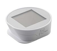 TUYA Thermomètre Hygromètre WiFi Smart Température Humidité Capteur avec Affichage Numérique pour Surveillance du Climat Intérieur et Télécommande pour Tuya