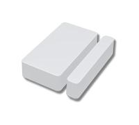 Tuya Türfenster alarmensor, capteurs de porte et de fenêtre/Alarme de fenêtre Système d'alarme de sécurité sans fil Technologie sécurité avec alarme capteur (blanc)