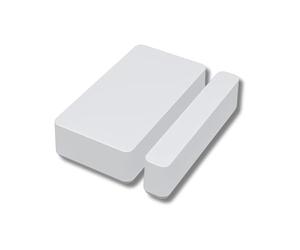 Tuya Türfenster alarmensor, capteurs de porte et de fenêtre/Alarme de fenêtre Système d'alarme de sécurité sans fil Technologie sécurité avec alarme capteur (blanc)
