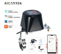Tuya - vanne intelligente Wifi, contrôleur Zigbee, arrêt automatique, avec Alexa Google Assistant SmartLife Alice pour canalisation d'eau et de gaz