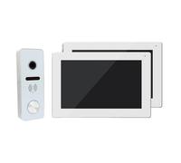 Tuya - Visiophone Filaire Avec Écran Tactile De 7 Pouces, Interphone Vidéo Wifi, Système Sonnette For Maison Intelligente, 1080P, Caméra À 160 ° Gamme D'environnements Domestiques(2 7 inchw 94206wic)