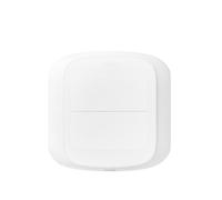Tuya WIFI 2 Gang Scene Button Switch Push Remoter Panel Smart Home Linking Automation Controller WiFi Version