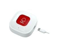 Tuya WiFi Bouton D'Appel SOS Sans Fil Soignant Téléavertisseur Émetteur D'Alerte Téléphonique Bouton D'Appel D'Urgence pour Personne Âgée
