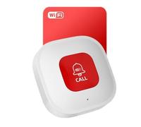 Tuya WiFi Caregiver Call Button for Elderly W App Notification,Life Alert System,Elderly Monitoring,Caregiver Pager