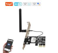 Tuya WiFi commutateur de réinitialisation de l'alimentation de l'ordinateur Intelligent commutateur de Gestion à Commande vocale par Application à Distance avec Planification de