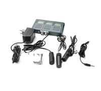 Tuya WiFi Détecteur de Qualité de L'Eau/PH/EC/ORP/TDS//SALT/TEMP Analyseur de Mesure Moniteur D'Eau Prise Ue