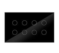 Tuya Wifi for Smart Touch Light Wall for Switch Glass Panel Tuya App Compatible with Home Whole House Control