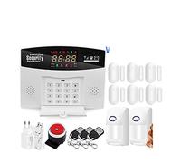 Tuya wifi GSM Hôte du système d'alarme LED Afficher le contrôle des applications d'alarme de sécurité de cambrioleur intelligent sans fil(5XL)