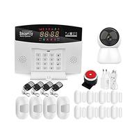 Tuya WiFi GSM Hôte du système d'alarme LED Afficher Le contrôle des Applications d'alarme de sécurité de cambrioleur Intelligent sans Fil(I)