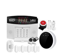 Tuya wifi GSM Hôte du système d'alarme LED Afficher le contrôle des applications d'alarme de sécurité de cambrioleur intelligent sans fil(C)