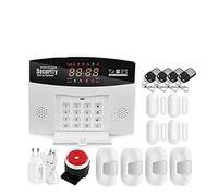 Tuya wifi GSM Hôte du système d'alarme LED Afficher le contrôle des applications d'alarme de sécurité de cambrioleur intelligent sans fil(E)