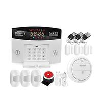 Tuya WiFi GSM Hôte du système d'alarme LED Afficher Le contrôle des Applications d'alarme de sécurité de cambrioleur Intelligent sans Fil(D)