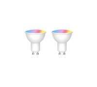 Tuya WiFi GU10 Ampoule LED Intelligente à Intensité Variable 6 W 220 V Life Contrôle par Application Ampoule de Projecteur Fonctionne avec Alexa