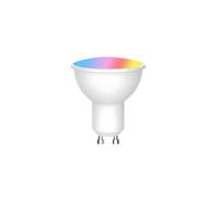 Tuya WiFi GU10 Ampoule LED Intelligente à Intensité Variable 6 W 220 V Life Contrôle par Application Ampoule de Projecteur Fonctionne avec Alexa