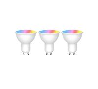 Tuya WiFi GU10 Ampoule LED Intelligente à Intensité Variable 6 W 220 V Life Contrôle par Application Ampoule de Projecteur Fonctionne avec Alexa