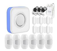 TUYA WiFi Home Security Alarm System Compatible avec Tuyasmart Smart Life Appliquer(E)