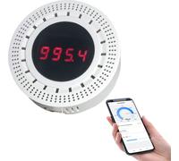 Tuya WiFi Intelligent Atmospheric Pressure Sensor with Temperature and Humidity Detection Function Integrated Home Automation Device (Capteur de pression atmosphérique intelligent avec fonction de dét