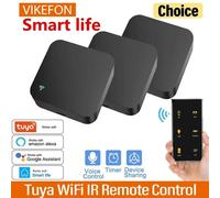Tuya Wifi Ir Télécommande Pour Climatiseur Tv Maison Intelligente Blaster Infrarouge Universel Pour Alexa Google Home Télécommande.1 Pc.