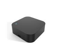 Tuya Wifi Ir Télécommande Vie Intelligente Avec Capteur De Température Et D'Humidité Pour Climatiseur Tv Ac Fonctionne Avec Google Home Alexa.Black.