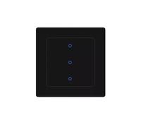 Tuya WiFi Light App Remote Control with for Alexa Home 3-Gang