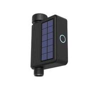 Tuya WiFi Minuterie D'Arrosage Système D'Irrigation Goutte à Goutte à Énergie Solaire Enregistreur de Débit D'Eau Intégré A