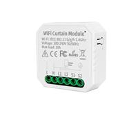 Tuya WIFI Module de Rideau Intelligent Commutateur APP TéLéCommande 100-240VAC pour Alexa Home Commande Vocale