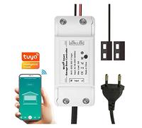 Tuya WiFi ouvre-porte de garage Smart Gate Door Controllor App Control fonctionne avec haut-parleur intelligent