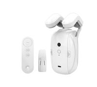 Tuya WIFI Ouvre-Rideau Automatique + TéLéCommande Romaine Rideaux Commutateur Robot TéLéCommande pour Alexa Home