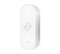 Tuya WiFi Smart Capteur de vibration Détection de mouvement Alarme de surveillance à distance en temps réel pour tiroirs de fenêtre à
