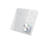 Tuya WiFi Smart Central Air, Interrupteur De Thermostat De Climatisation, Contrôleur De Bouton De Refroidissement De Chauffage 3 Vitesses(White,2P-With WiFi)