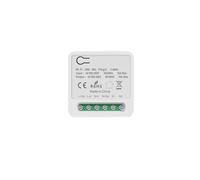 TUYA WIFI Smart Circuit Breaker16A 2-way Control Wireless Remote Control Switch by APP Relay Loop Smart Breaker