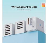 Tuya WiFi USB Adaptor Switch 1 Gang 5V Mini USB Power Adaptor Smart Life Control Via Yandex