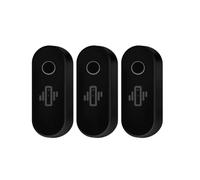 Tuya WiFi Vibration Sensor Door Window Glass Broken Detector Home Security Anti-Theft Smart Life APP Real-Time Alert A