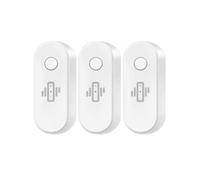 Tuya WiFi Vibration Sensor Door Window Glass Broken Detector Home Security Anti-Theft Smart Life APP Real-Time Alert B