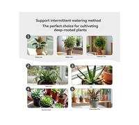 Tuya WiFi Watering Machine Irrigation Automation Timer Cycle Soak Work for Alexa Remote Voice Control