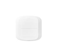 Tuya Zigbee 2 Gang Scène Bouton Interrupteur Poussoir Télécommande Panneau Home Liaison Automatisation Sence Contrôleur Zigbee Version