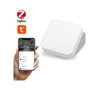 Tuya Zigbee 3.0 Gateway Hub Smart Home Wireless Bridge Smart Life APP Remote Control Automation Device Works with Alexa Google