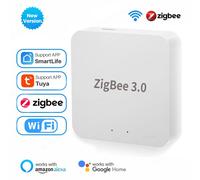 Tuya Zigbee 3.0 Hub passerelle maison intelligente pont sans fil application Smart Life télécommande dispositif d'automatisation fonctionne avec Alexa Google Multi-mode Gateway