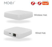 Tuya ZigBee 3.0 passerelle intelligente Hub pont de maison intelligente application Smart Life télécommande sans fil fonctionne avec Alexa Google Home Multi-mode Gateway