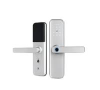 Tuya Zigbee - Casier De Porte Biométrique Intelligent À Empreintes Digitales, For Hôtel, Entrée Sans Clé, Poignée De Maison, Déverrouillage Par Application, Serrure Intelligente Numérique Conception é