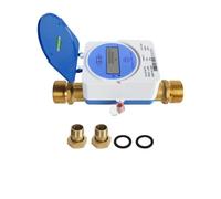 Tuya Zigbee Compteur eau intelligent IP68 LCD Affichage numérique Mesure de la consommation d'eau pour système d'irrigation de jardin (25 mm (6,3 m³/h))