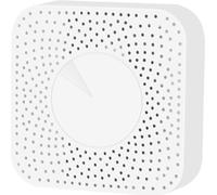 Tuya Zigbee Intelligent Air Housekeeper Moniteur de qualité de l'air 6 en 1 PM2.5/Formaldéhyde/TVOC/CO2/Température/Détecteur d'humidité pour le bureau à domicile