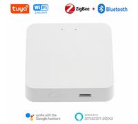 Tuya Zigbee-Passerelle sans fil HomeKit,airies filaire,Pont,Télécommande,Alexa,Google,Smart Home Life,Apple Home Kit - Type Multi-mode Hub