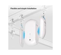 Tuya ZigBee Rideau Électrique Robot Minuterie Ouverture Automatique Fermeture Capteur de Lumière Application Télécommande